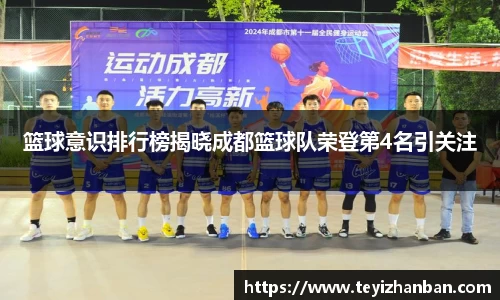 篮球意识排行榜揭晓成都篮球队荣登第4名引关注