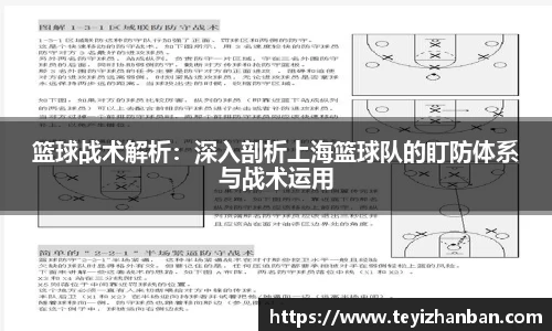 篮球战术解析：深入剖析上海篮球队的盯防体系与战术运用