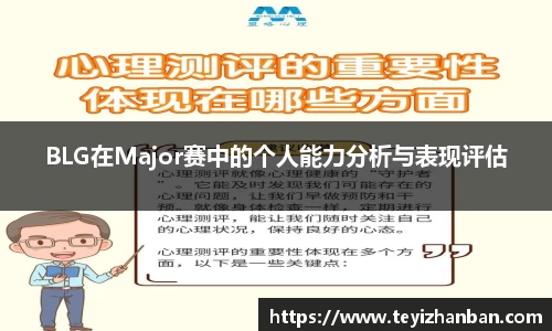 BLG在Major赛中的个人能力分析与表现评估